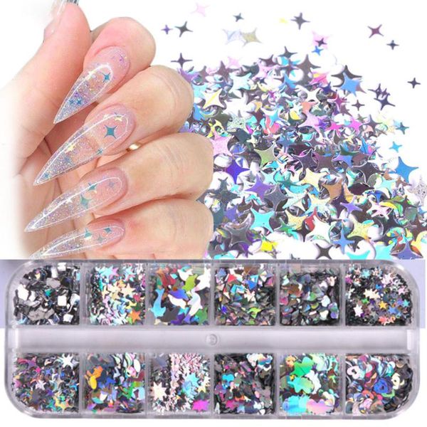 nail glitter colorful sequins round and star shape dream color mixed size series nails flakies paillette 3d manicure art decoration, Silver;gold
nail glitter colorful sequins round and star shape dream color mixed size series nails flakies paillette 3d manicure art decoration, Silver;gold