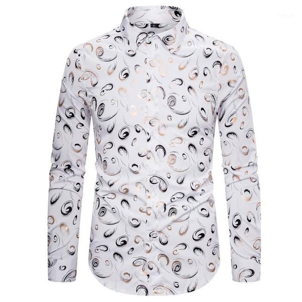 mens ethnic style vintage printing slim long sleeve dress shirt blouse 1, White;black
mens ethnic style vintage printing slim long sleeve dress shirt blouse 1, White;black