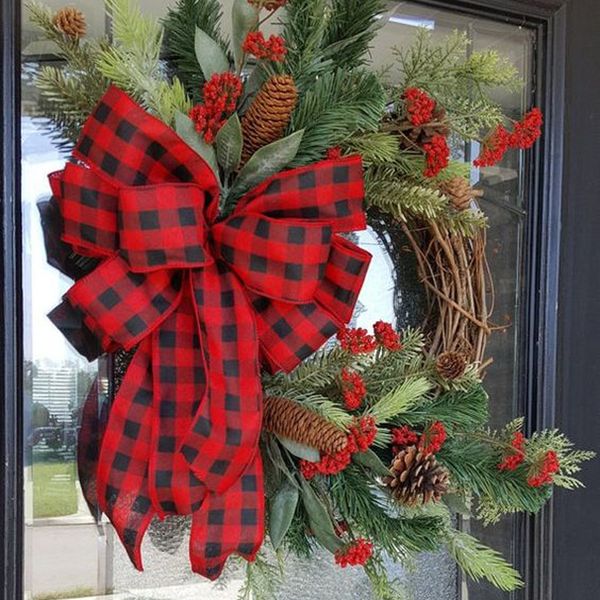 plaid natural rattan wreaths red 10-30cm decoration ribbons merry christmas home door wall decor xmas garland noel
plaid natural rattan wreaths red 10-30cm decoration ribbons merry christmas home door wall decor xmas garland noel