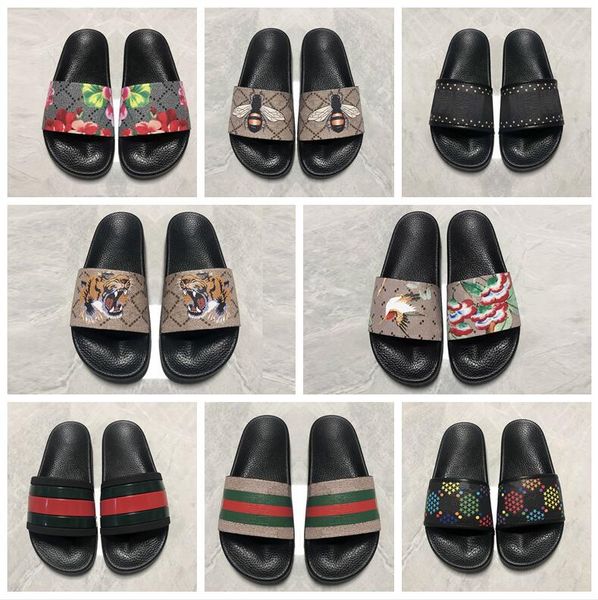 2021 new mens womens designer shoes slides sandals with pearl tiger snaker flower outdoor beach slippers casual flip flops with box, Black
2021 new mens womens designer shoes slides sandals with pearl tiger snaker flower outdoor beach slippers casual flip flops with box, Black