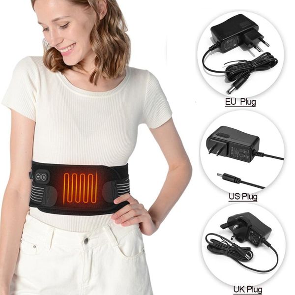 waist support massaging heating pad portable belt far infrared massage for abdominal back pain relief, Black;gray
waist support massaging heating pad portable belt far infrared massage for abdominal back pain relief, Black;gray