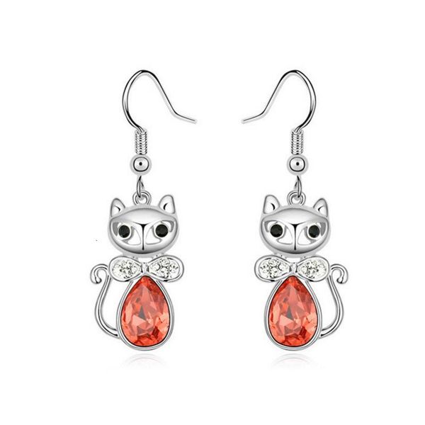 vintage cute cat drop earrings for girl teardrop shape crystal dangle earring made with crystal element women jewellery ing, Golden;silver
vintage cute cat drop earrings for girl teardrop shape crystal dangle earring made with crystal element women jewellery ing, Golden;silver