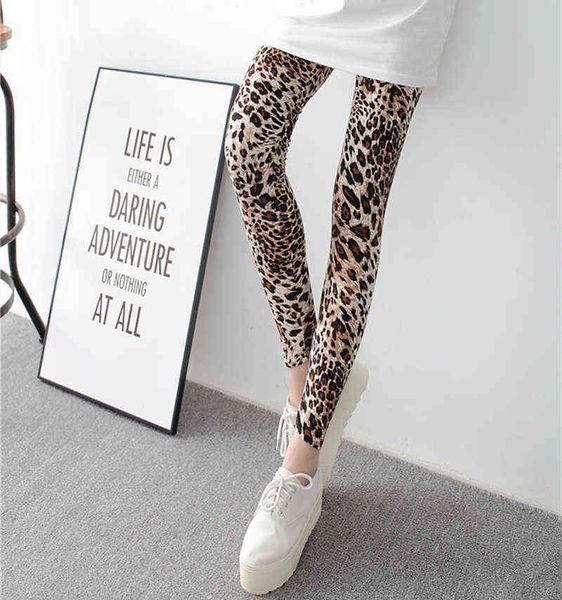 women's leggings zhu feiyan large leopard print s leggings in 8 colors, Black
women's leggings zhu feiyan large leopard print s leggings in 8 colors, Black