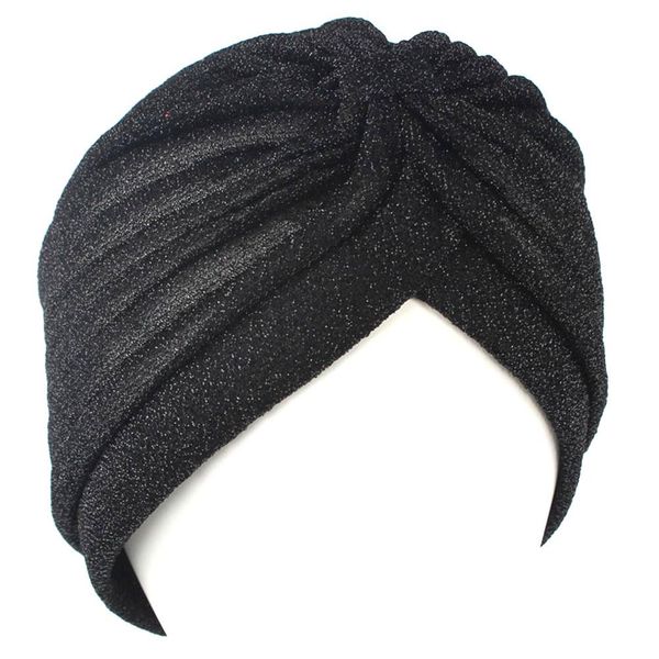 twist knot turban fashion gold silver glitter muslim hijab headscarf casual women men shiny solid color simple design indian hat qylzow, Black
twist knot turban fashion gold silver glitter muslim hijab headscarf casual women men shiny solid color simple design indian hat qylzow, Black