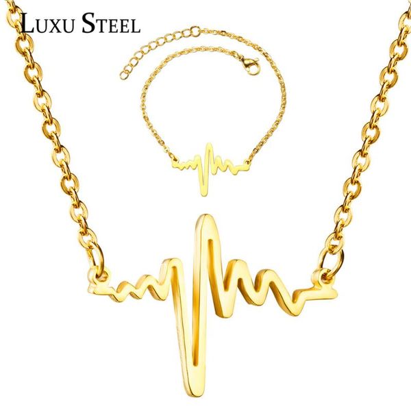 luxusteel аксессуары цвета золота биений сердца ожерелье серьги brinco партии из нержавеющей стали наборы цепи ювелирных изделий, Silver
luxusteel аксессуары цвета золота биений сердца ожерелье серьги brinco партии из нержавеющей стали наборы цепи ювелирных изделий, Silver