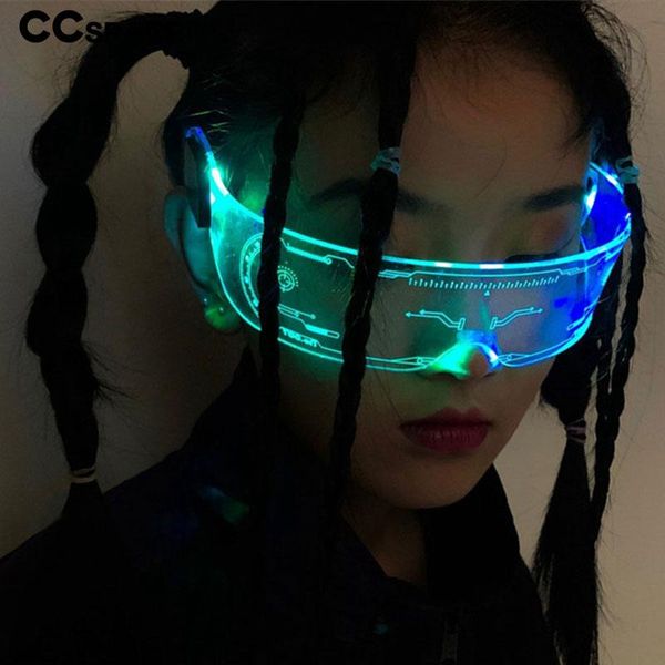 sunglasses 49345 party led luminous goggle men women fashion shades uv400 vintage glasses, White;black
sunglasses 49345 party led luminous goggle men women fashion shades uv400 vintage glasses, White;black