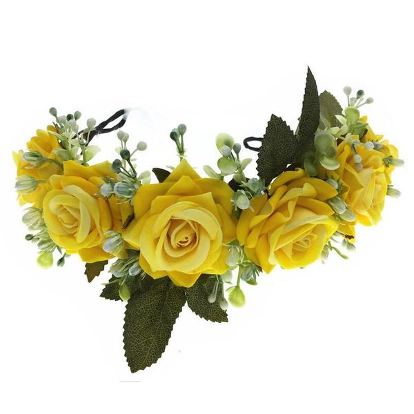 women wedding headwear hair accessories girl rose flower wreath crown festival headband headdress adjustable floral jllssi
women wedding headwear hair accessories girl rose flower wreath crown festival headband headdress adjustable floral jllssi