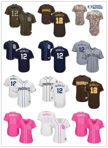 custom san diego padre leave name number 12 chase headley baseball jersey men women youth jerseys, Blue;black
custom san diego padre leave name number 12 chase headley baseball jersey men women youth jerseys, Blue;black