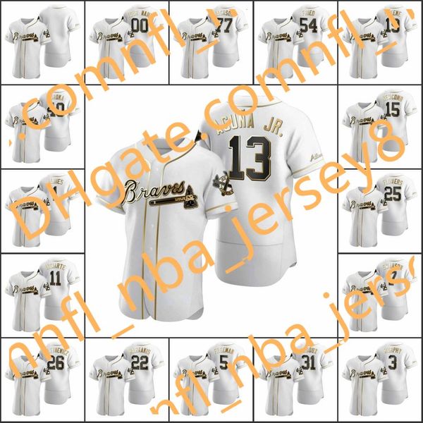 atlanta braves #5 freddie an 7 dansby swanson 13 ronald acuna jr. men women youth authentic golden edition custom jersey, Blue;black
atlanta braves #5 freddie an 7 dansby swanson 13 ronald acuna jr. men women youth authentic golden edition custom jersey, Blue;black