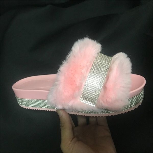 2021 slides for women fur slides home flat fur slippers women shoes summer big size 43 fluffy female shoes glitter women' shoes, Black;white
2021 slides for women fur slides home flat fur slippers women shoes summer big size 43 fluffy female shoes glitter women' shoes, Black;white