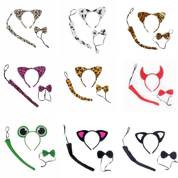 hair accessories children kids animal frog leopard tiger cat headband headwear bow tie tail carnival fancy dress decor halloween christmas1, Slivery;white
hair accessories children kids animal frog leopard tiger cat headband headwear bow tie tail carnival fancy dress decor halloween christmas1, Slivery;white
