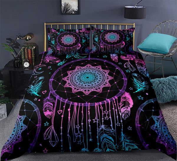 dreamcatcher комплект постельных принадлежностей фиолетовый пододеяльник набор boho перья постельного белья galaxy 3-х частей челнока
dreamcatcher комплект постельных принадлежностей фиолетовый пододеяльник набор boho перья постельного белья galaxy 3-х частей челнока