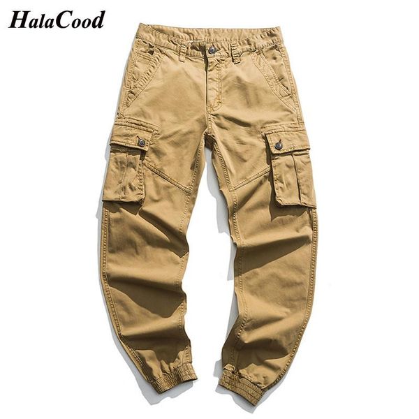 men's pants spring jogger cargo cotton legged casual korean fashion versatile tapered japanese retro baggy trousers, Black
men's pants spring jogger cargo cotton legged casual korean fashion versatile tapered japanese retro baggy trousers, Black