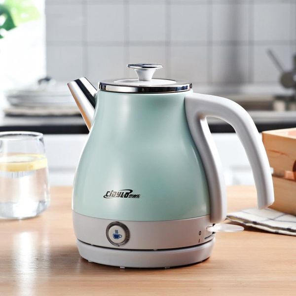 304 stainless steel electric kettle one button insulation 1000w household 220v quick heating electric boiler water travel kettle
304 stainless steel electric kettle one button insulation 1000w household 220v quick heating electric boiler water travel kettle