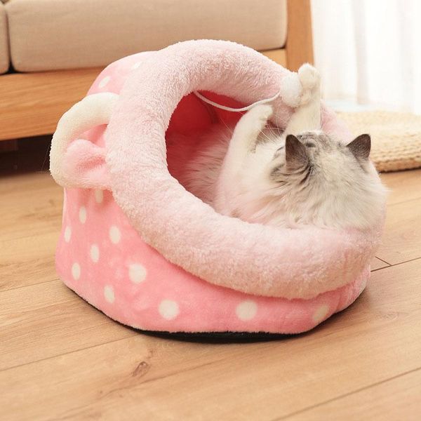 cat beds & furniture winter warm small dog bed creative kawaii puppy comfortable soft kennel fashion cushion basket cute pet mat accessories
cat beds & furniture winter warm small dog bed creative kawaii puppy comfortable soft kennel fashion cushion basket cute pet mat accessories