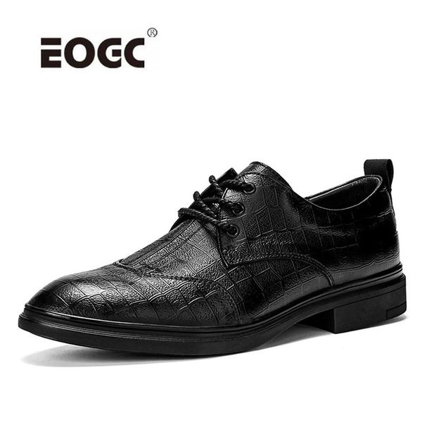 genuine leather mens dress shoes formal business men shoes flats lace-up oxford for men zapatos hombre, Black
genuine leather mens dress shoes formal business men shoes flats lace-up oxford for men zapatos hombre, Black
