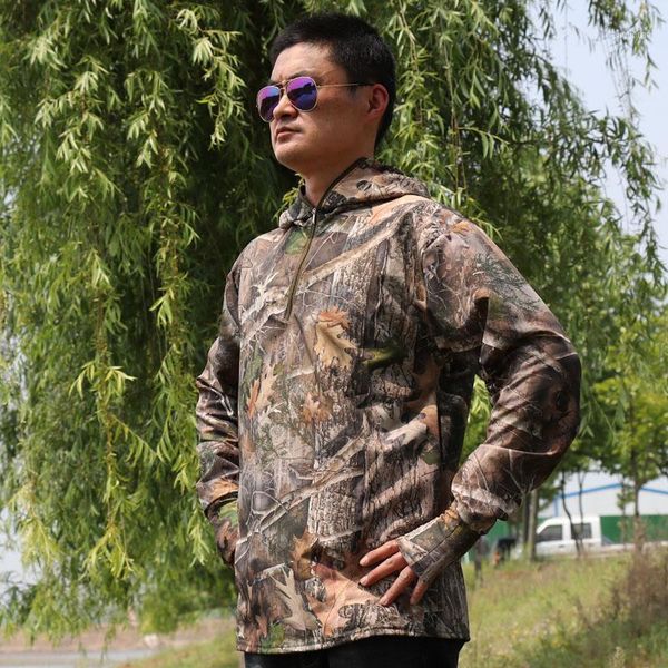 outdoor t-shirts summer thin quick-drying bionic camouflage long sleeve t-shirt male hunting fishing hiking sunscreen hooded t-shirts1, Gray;blue
outdoor t-shirts summer thin quick-drying bionic camouflage long sleeve t-shirt male hunting fishing hiking sunscreen hooded t-shirts1, Gray;blue