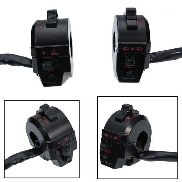 motorcycle universal 22mm handlebar atv left right side on/off switch high/low beam turn signal light horn control switches1
motorcycle universal 22mm handlebar atv left right side on/off switch high/low beam turn signal light horn control switches1
