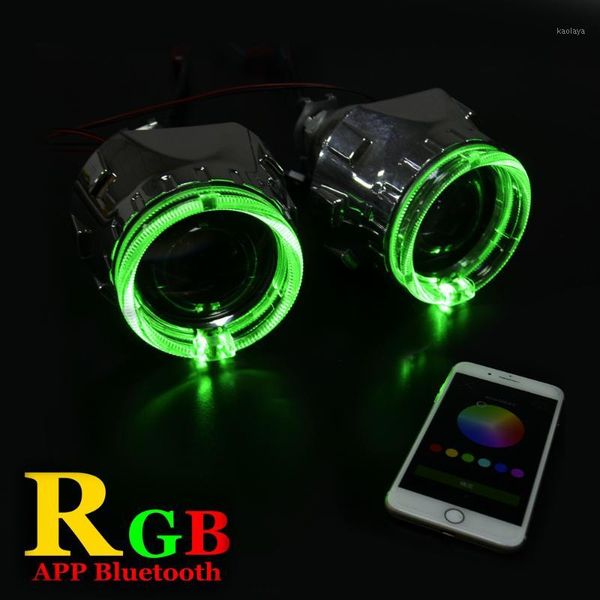 2.5 inch car bi xenon hid projector lens with rgb app bluetooth function angel eyes mask bulb lamp car assembly kit for h1 h4 h71
2.5 inch car bi xenon hid projector lens with rgb app bluetooth function angel eyes mask bulb lamp car assembly kit for h1 h4 h71