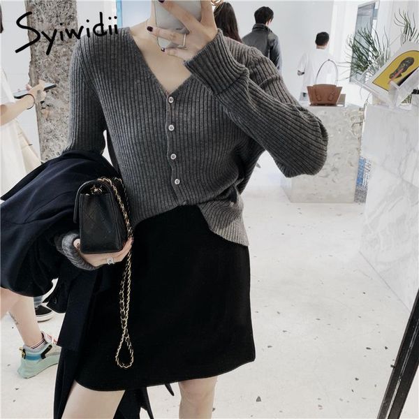 syiwidii knit sweater women cardigans batwing sleeve loose korean v-neck casual solid harajuku off shoulder sweater 2021, White
syiwidii knit sweater women cardigans batwing sleeve loose korean v-neck casual solid harajuku off shoulder sweater 2021, White