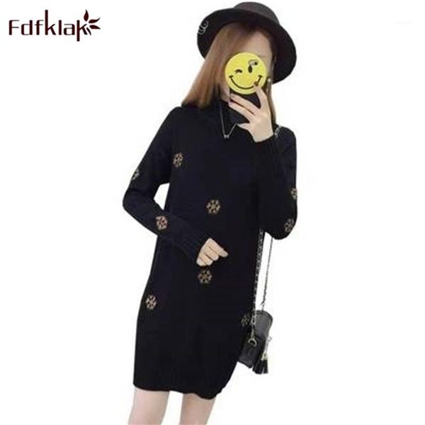 fdfklak mid-length sweater women's autumn winter loose 2019 new mink velvet clothing thick warm base bottoming shirt sweaters1, White;black
fdfklak mid-length sweater women's autumn winter loose 2019 new mink velvet clothing thick warm base bottoming shirt sweaters1, White;black