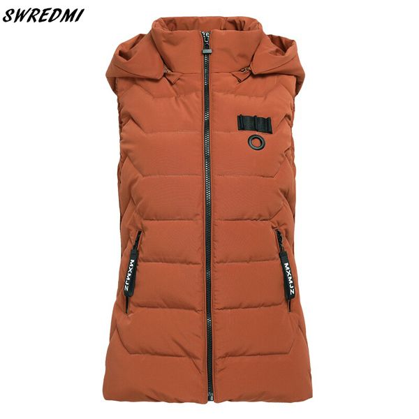 swredmi snow wear warm vests for women m-3xl plus size hooded vest female jacket coat zipper sleeveless parka for girls 1023, Black;white
swredmi snow wear warm vests for women m-3xl plus size hooded vest female jacket coat zipper sleeveless parka for girls 1023, Black;white
