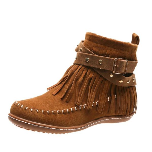 suede flat ankle boots women retro zipper solid short booties female tassel round toe winter shoes plus size 35-43 new a30, Black
suede flat ankle boots women retro zipper solid short booties female tassel round toe winter shoes plus size 35-43 new a30, Black