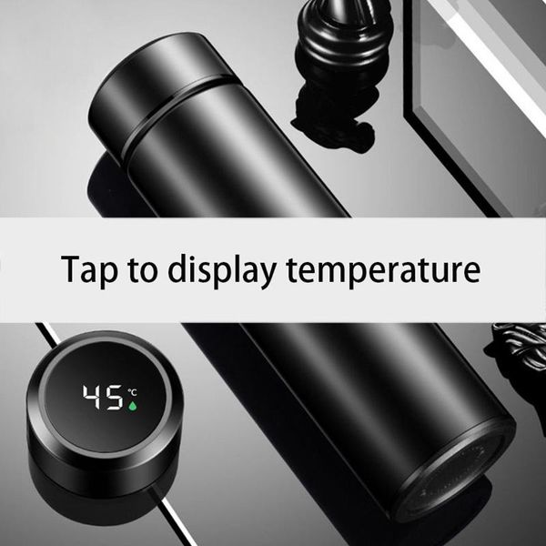 yenhome stainless steel smart vacuum flask, leak proof double walled keep drink cold thermo bottles led temperature display
yenhome stainless steel smart vacuum flask, leak proof double walled keep drink cold thermo bottles led temperature display