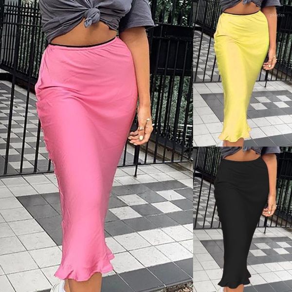 new women solid color high waist pack hip side split casual skirt spring high waist long stitching skirts dropshipping1, Black
new women solid color high waist pack hip side split casual skirt spring high waist long stitching skirts dropshipping1, Black