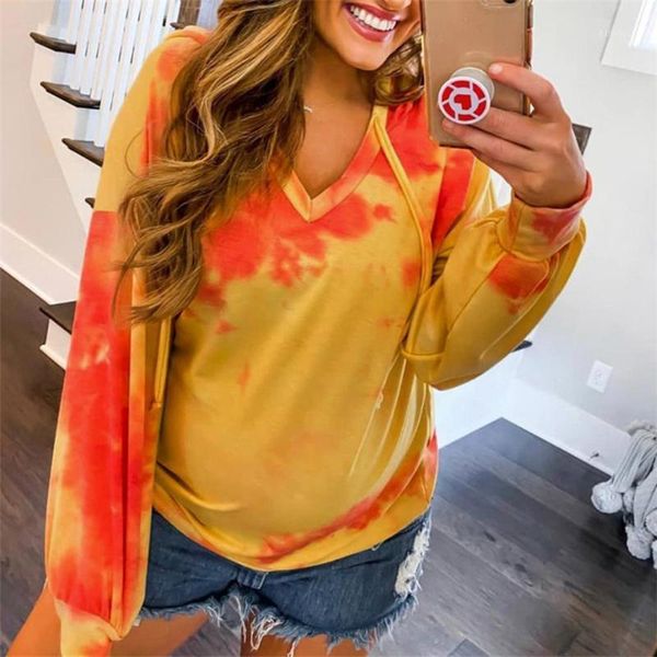 women colorful tie dye hoodies sweatshirt casual gradient pattern 3d sweat v neck hoondie autumn winter polluvers#g41, Black
women colorful tie dye hoodies sweatshirt casual gradient pattern 3d sweat v neck hoondie autumn winter polluvers#g41, Black