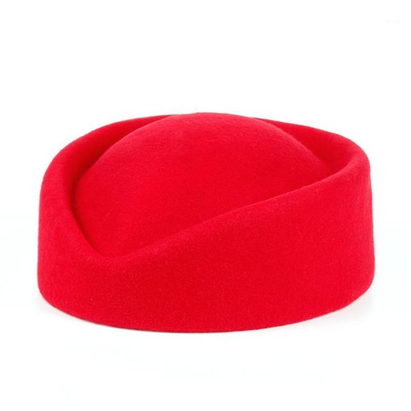 solid color red rose blue flight attendant hat wool 100% women beret cap hats new style selling berets caps1, Blue;gray
solid color red rose blue flight attendant hat wool 100% women beret cap hats new style selling berets caps1, Blue;gray