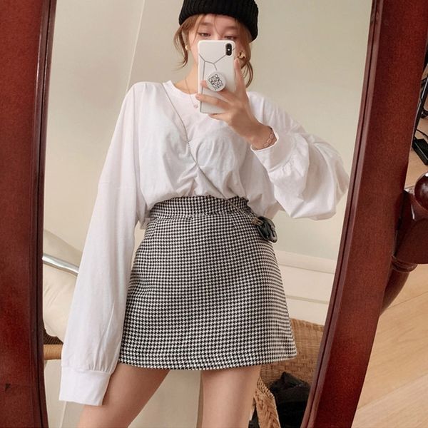 kq891 inside t women'sround neck long sleeve t-shirt for women 2020 new loose solid color bottoming shirt autumn 4umhe, White;black
kq891 inside t women'sround neck long sleeve t-shirt for women 2020 new loose solid color bottoming shirt autumn 4umhe, White;black