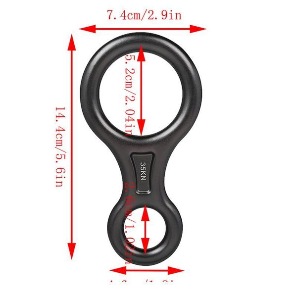 rappelling gear belay device equipment rock climbing descender 35kn figure 8 word rope descender rappel ring downhill ei qyldbv
rappelling gear belay device equipment rock climbing descender 35kn figure 8 word rope descender rappel ring downhill ei qyldbv