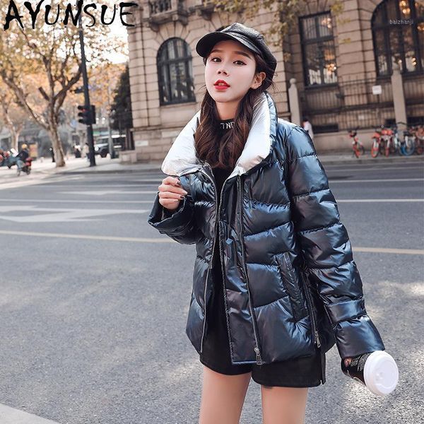ayunsue autumn winter jacket women 2020 short women's clothing korean coats and jackets warm cotton down parkas woman ropa1, Black
ayunsue autumn winter jacket women 2020 short women's clothing korean coats and jackets warm cotton down parkas woman ropa1, Black