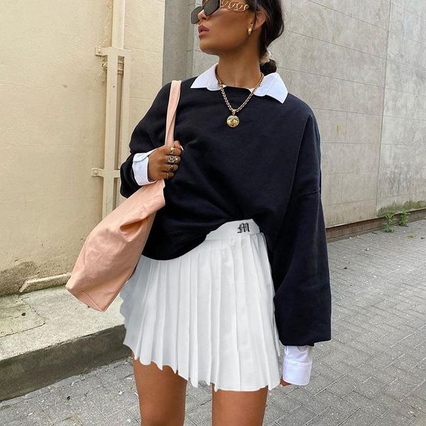 hirigin jks girls pleated skirt high wasit skirt preppy style women skirts 2020 cute japanese school ladies kawaii mini, Black
hirigin jks girls pleated skirt high wasit skirt preppy style women skirts 2020 cute japanese school ladies kawaii mini, Black