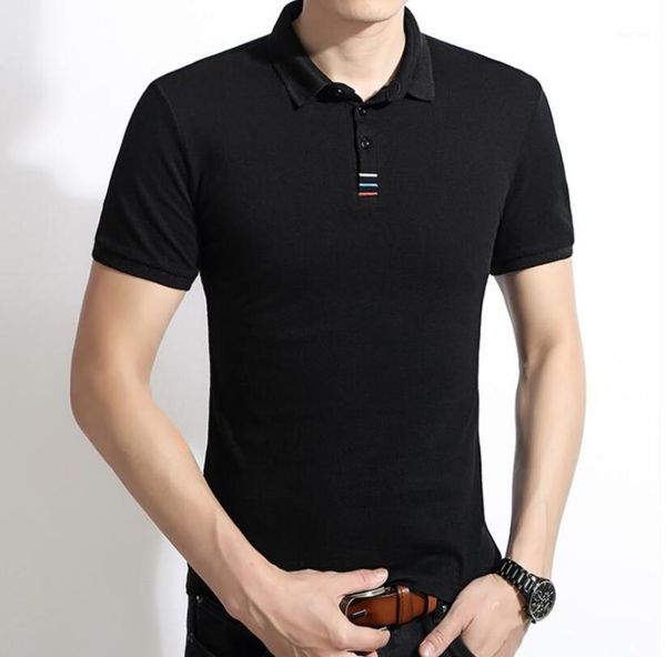 men's polos 2021 men's shirt cotton short sleeve summer breathable solid male casual business menswear1, White;black
men's polos 2021 men's shirt cotton short sleeve summer breathable solid male casual business menswear1, White;black