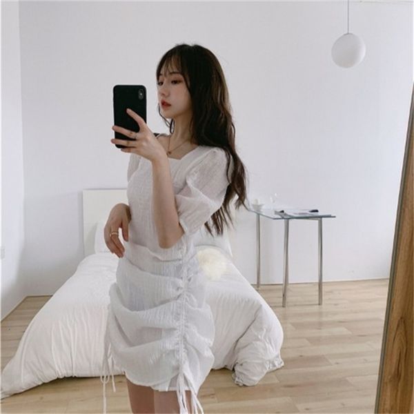 2021 new elegant female casual cotton line short skirt at knee height mini cord square collar foam summer bi9u, Black;gray 
2021 new elegant female casual cotton line short skirt at knee height mini cord square collar foam summer bi9u, Black;gray