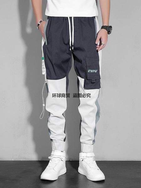 2020 ad pants hip hop joggers cargo pants men harem pants multi-pocket ribbons man sweatpants streetwear casual mens 1986, Black
2020 ad pants hip hop joggers cargo pants men harem pants multi-pocket ribbons man sweatpants streetwear casual mens 1986, Black
