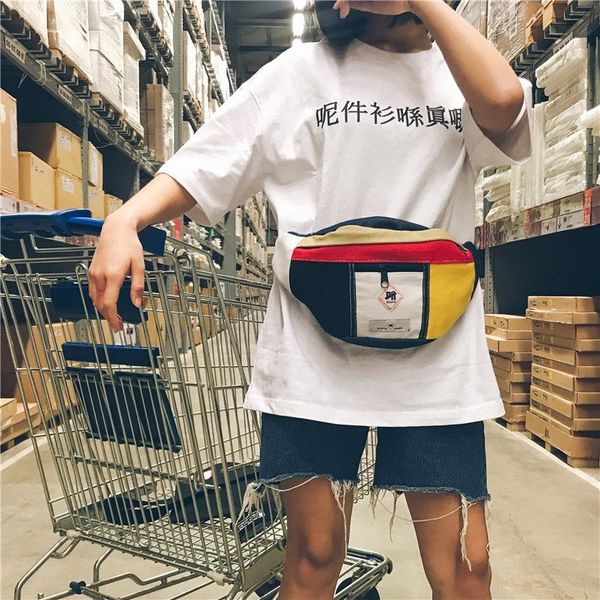 chic street couple shoulder bag popular panelled vintage chest bag fashion all-match messenger men and women waist
chic street couple shoulder bag popular panelled vintage chest bag fashion all-match messenger men and women waist