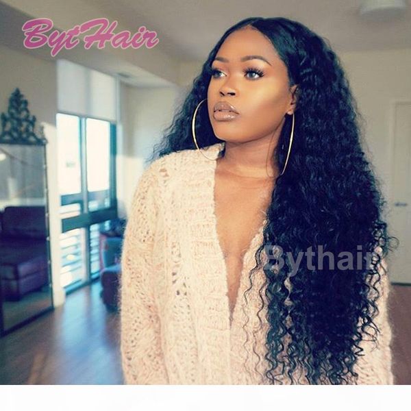 bythair brazilian indian deep curly wave virgin human hair lace front wigs for black women china factory outlet full lace wig, Black;brown
bythair brazilian indian deep curly wave virgin human hair lace front wigs for black women china factory outlet full lace wig, Black;brown