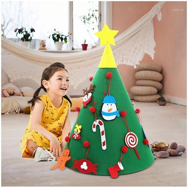 children manual diy christmas tree new year gift 3d xmas tree decoration pendant felt cloth kids toys 95*70cm hanging ornaments1
children manual diy christmas tree new year gift 3d xmas tree decoration pendant felt cloth kids toys 95*70cm hanging ornaments1