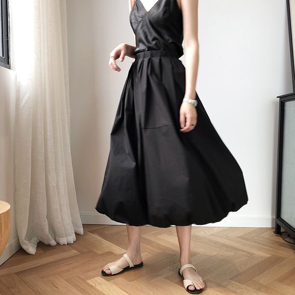 2021 new high ball gown elegant stretch waist ladies white skirt with pocket jupe femme saia women skirts e63d, Black
2021 new high ball gown elegant stretch waist ladies white skirt with pocket jupe femme saia women skirts e63d, Black