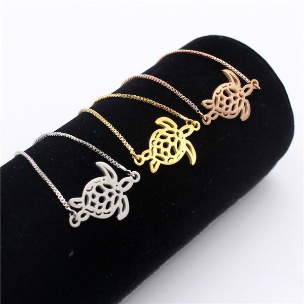summer style silver gold colors tortoise sea turtles charm bracelets adjustable copper chain bracelet for women, Black
summer style silver gold colors tortoise sea turtles charm bracelets adjustable copper chain bracelet for women, Black