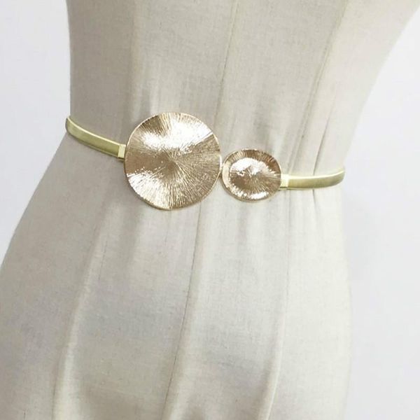 luxury fashion new elastic metal waist silver gold chain belts female round leaf buckle for women dresses strap waistband, Black;brown
luxury fashion new elastic metal waist silver gold chain belts female round leaf buckle for women dresses strap waistband, Black;brown