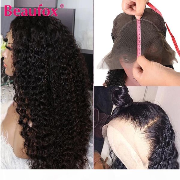 beaufox lace front human hair wigs deep wave wig pre plucked lace wig with baby hair remy indian hair wigs, Black
beaufox lace front human hair wigs deep wave wig pre plucked lace wig with baby hair remy indian hair wigs, Black