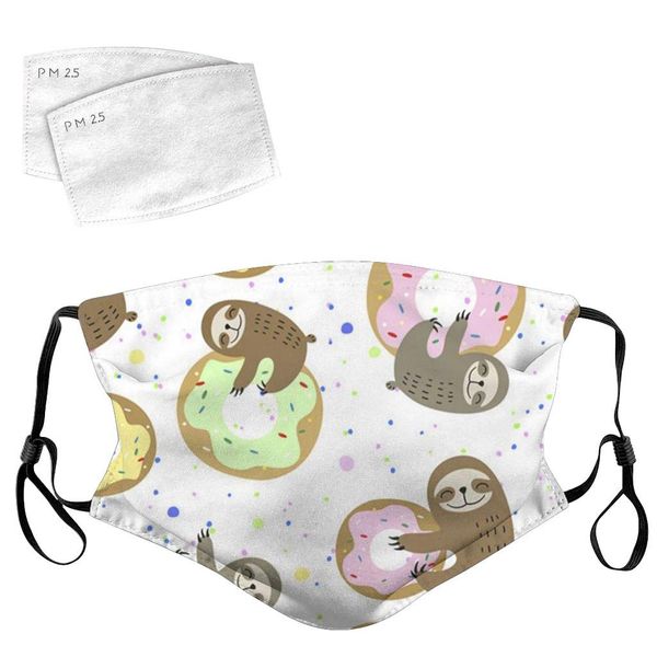 смешные печатные pm25 маска женщины нейтральный моющийся маске для лица дышащая регулируемая крышка лица шарф украшение маске маскириллы sqc