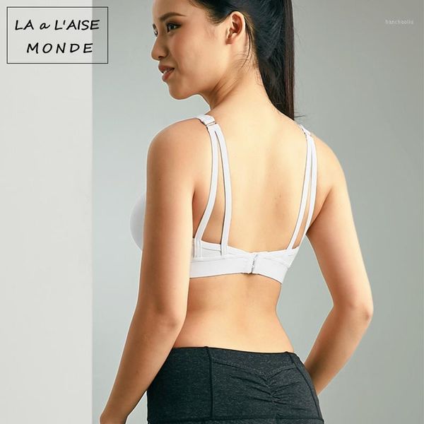 gym clothing women push up sport bh woman fitness bras active wear for female white women's sports bra yoga brassiere1, White;black
gym clothing women push up sport bh woman fitness bras active wear for female white women's sports bra yoga brassiere1, White;black