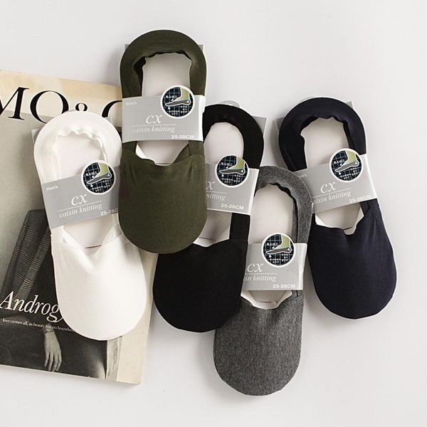 men's socks low cut ped spring and summer trend invisible silicone non-slip anti-off korean cotton, Black
men's socks low cut ped spring and summer trend invisible silicone non-slip anti-off korean cotton, Black