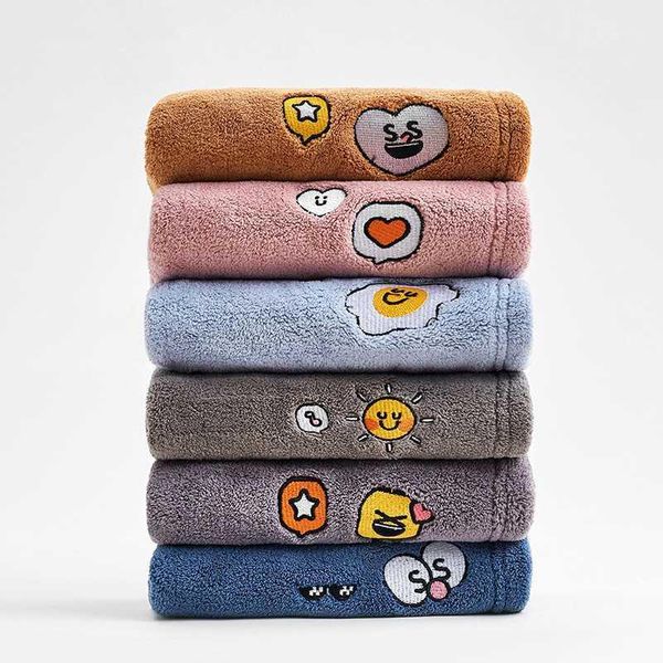 35x75cm microfiber soft cartoon cute embroidery hand towel coral fleece children's baby dry hair towel1
35x75cm microfiber soft cartoon cute embroidery hand towel coral fleece children's baby dry hair towel1