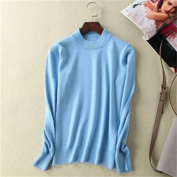 2021 new cashmere cotton blend sweaters and pullovers autumn winter bottom knit pullover pull femme korean style women jumper 6r9k, White;black
2021 new cashmere cotton blend sweaters and pullovers autumn winter bottom knit pullover pull femme korean style women jumper 6r9k, White;black
